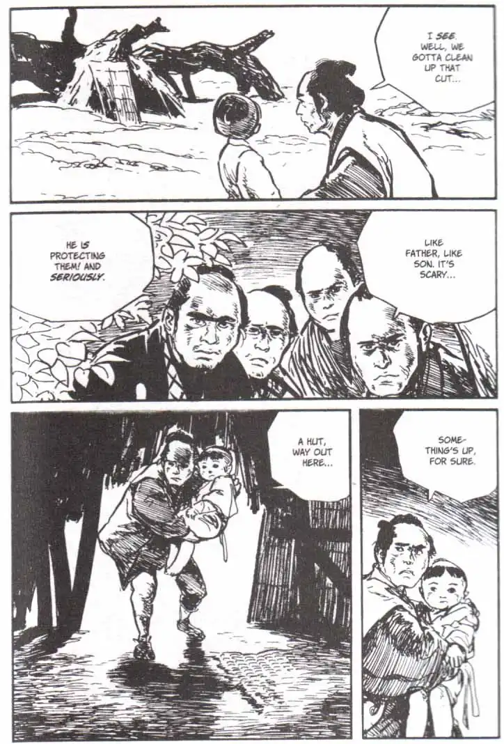 Lone Wolf and Cub Chapter 133 26